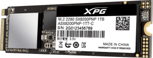 ADATA XPG SX8200 Pro 1TB 3D NAND NVMe