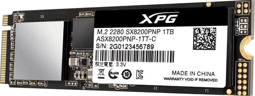 ADATA XPG SX8200 Pro 1TB 3D NAND NVMe