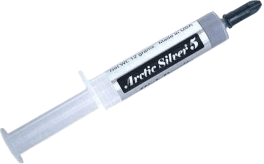 Arctic Silver 5 High Density Polysynthetic Silver Thermal Compound