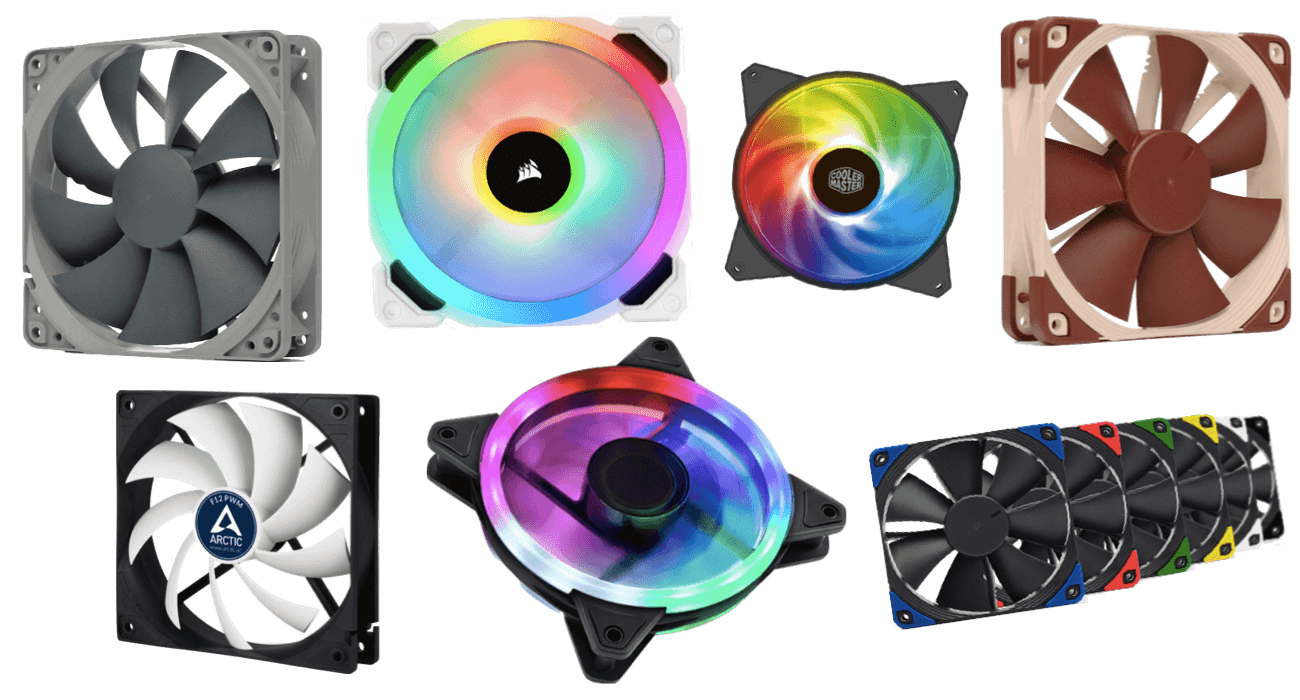best 120mm case fans