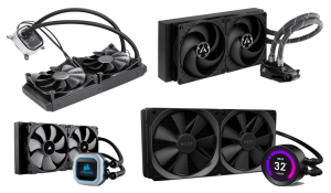 best-280mm-aio-coolers