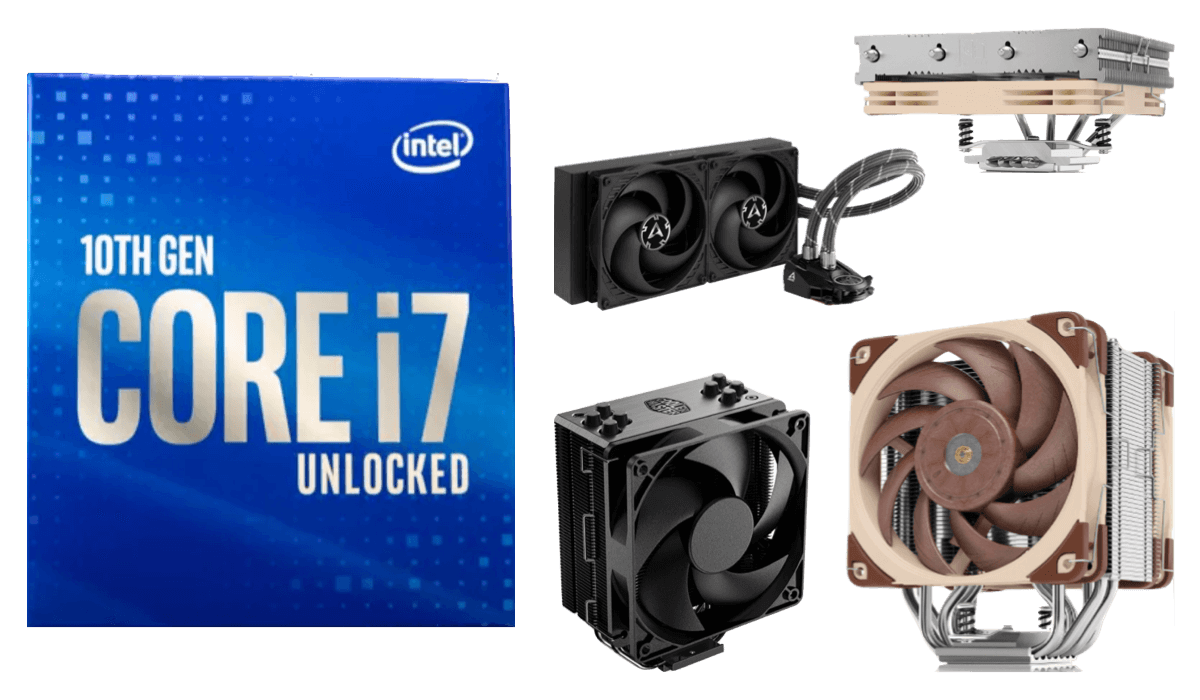 best coolers for 10700k