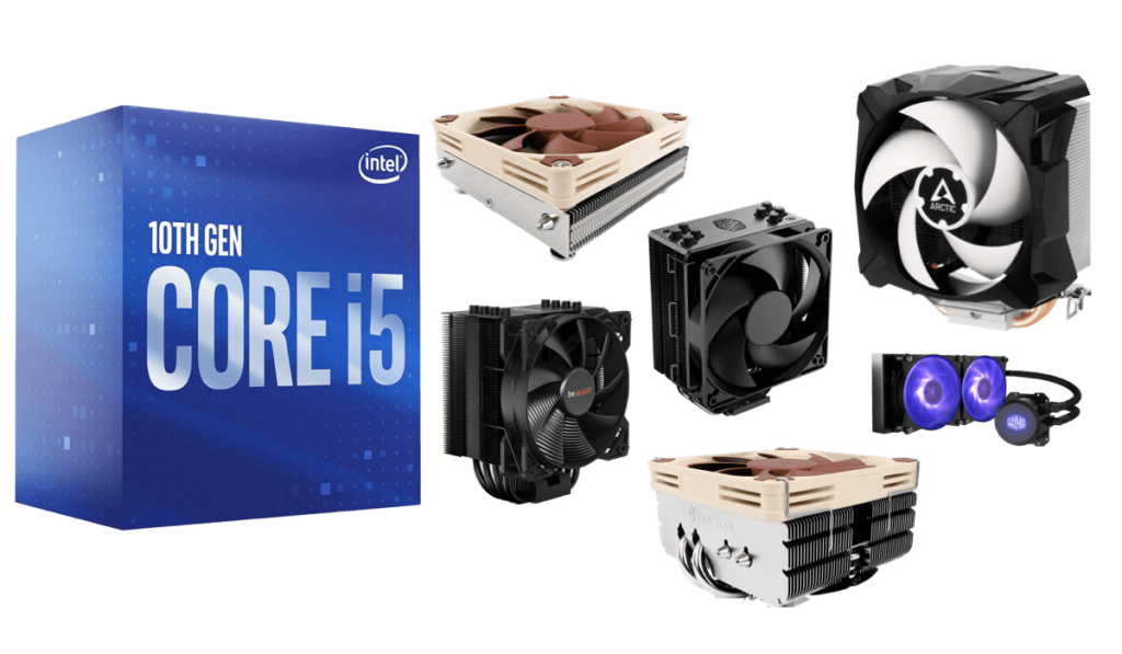 best cpu coolers for i5-10400