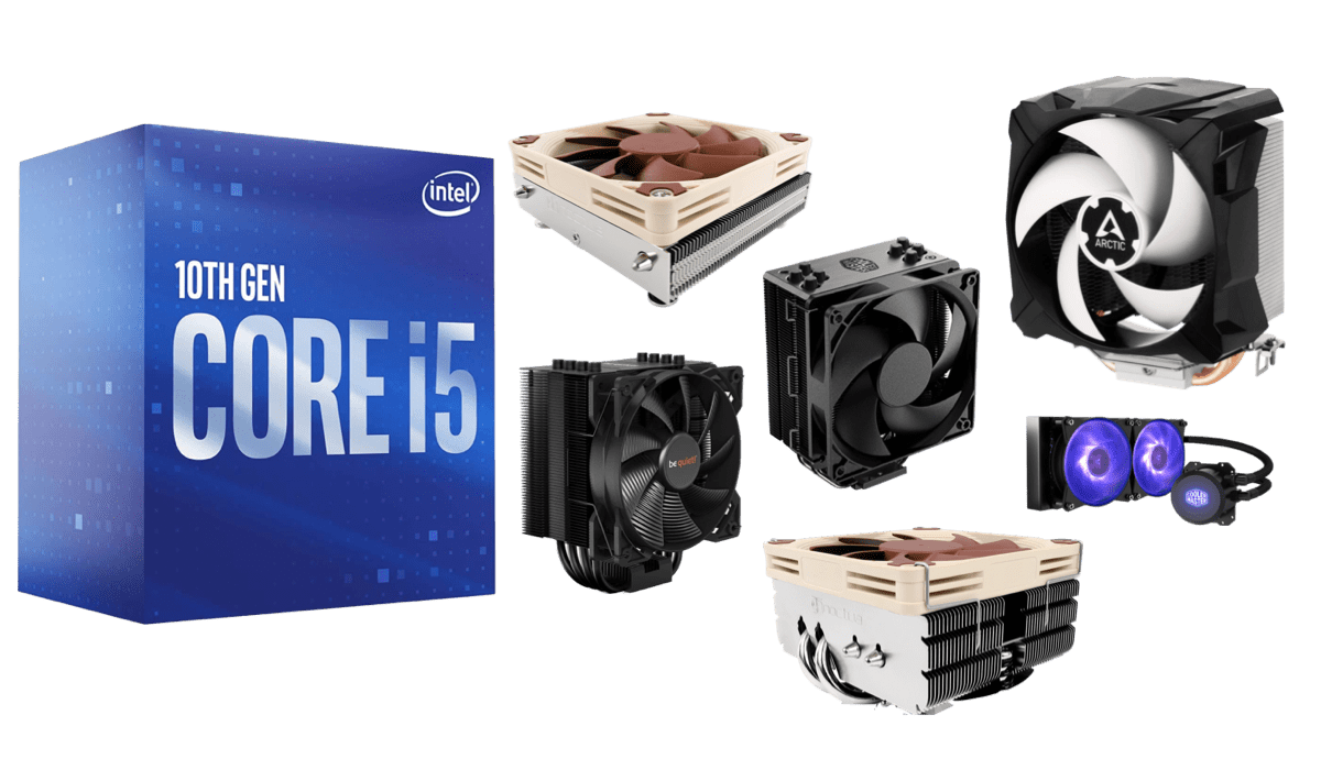 best cpu coolers for i5-10400