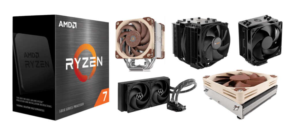 best cpu coolers for ryzen 7 5800x