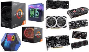 best cpu graphics card combos and pairings