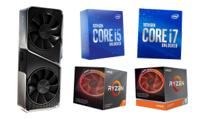 best cpus for rtx 3070