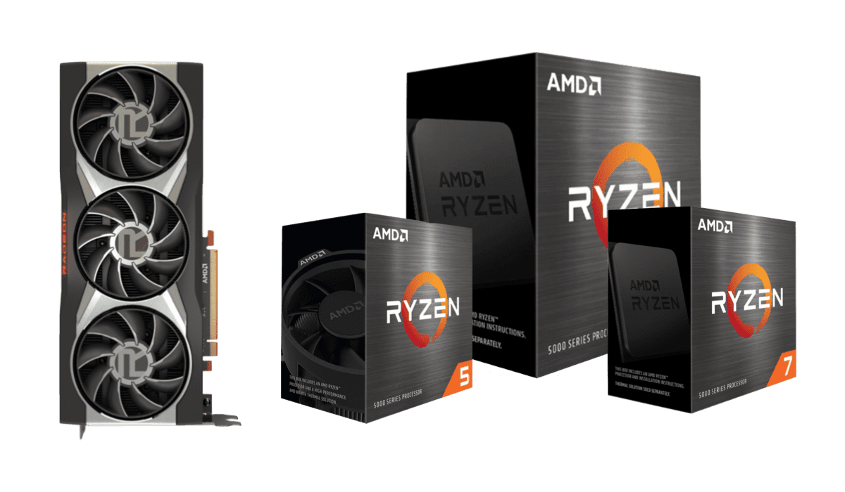 best cpus for rx 6900 xt
