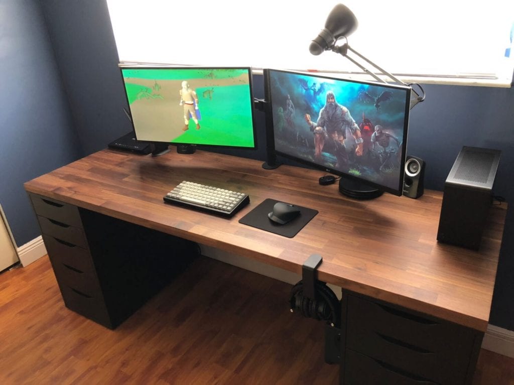 Best dual monitor gaming setup