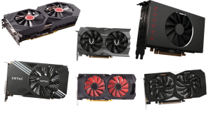 Best Entry level graphics cards