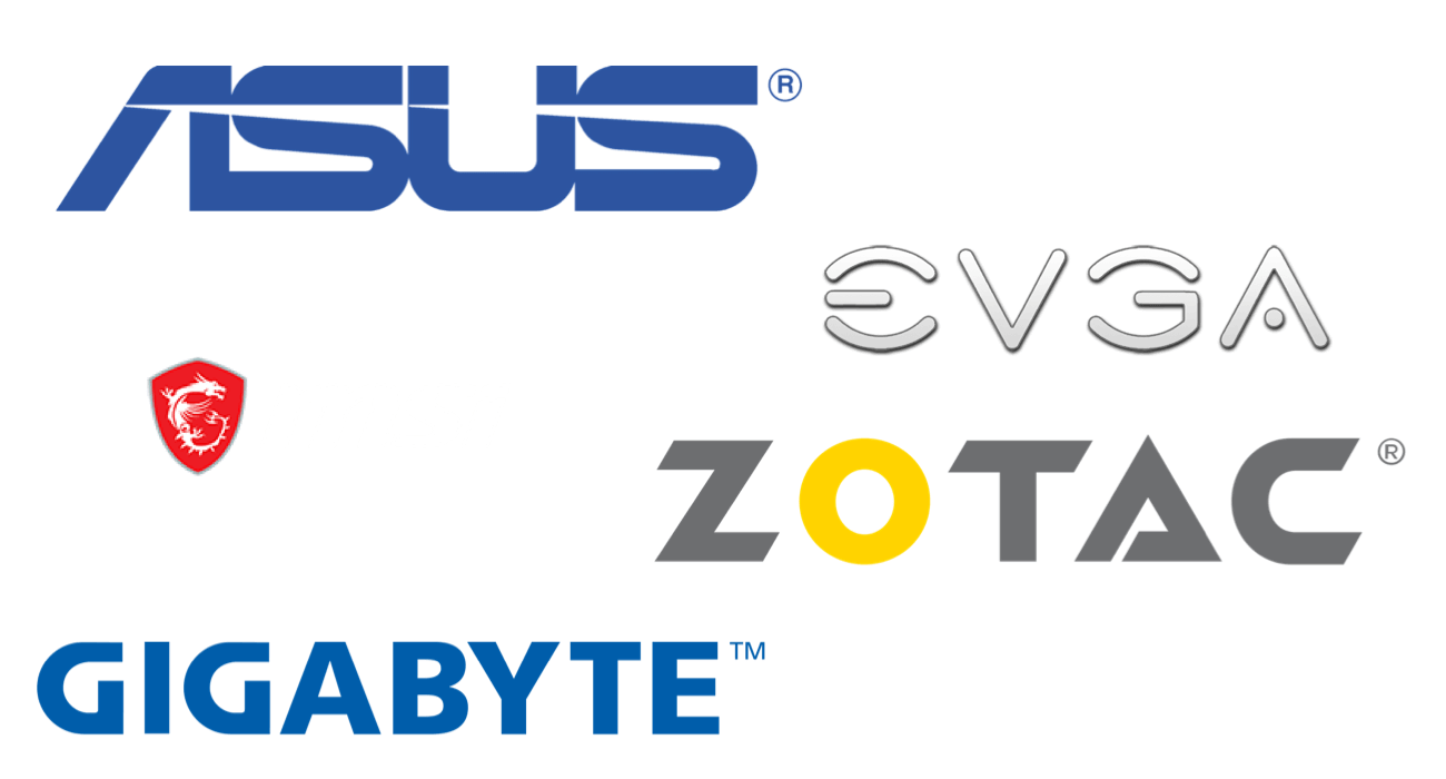 best graphics card brands manufacturers