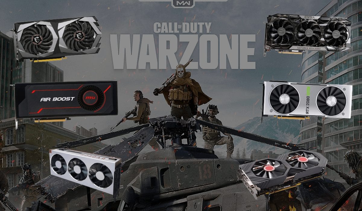 Best graphics cards for cod warzone
