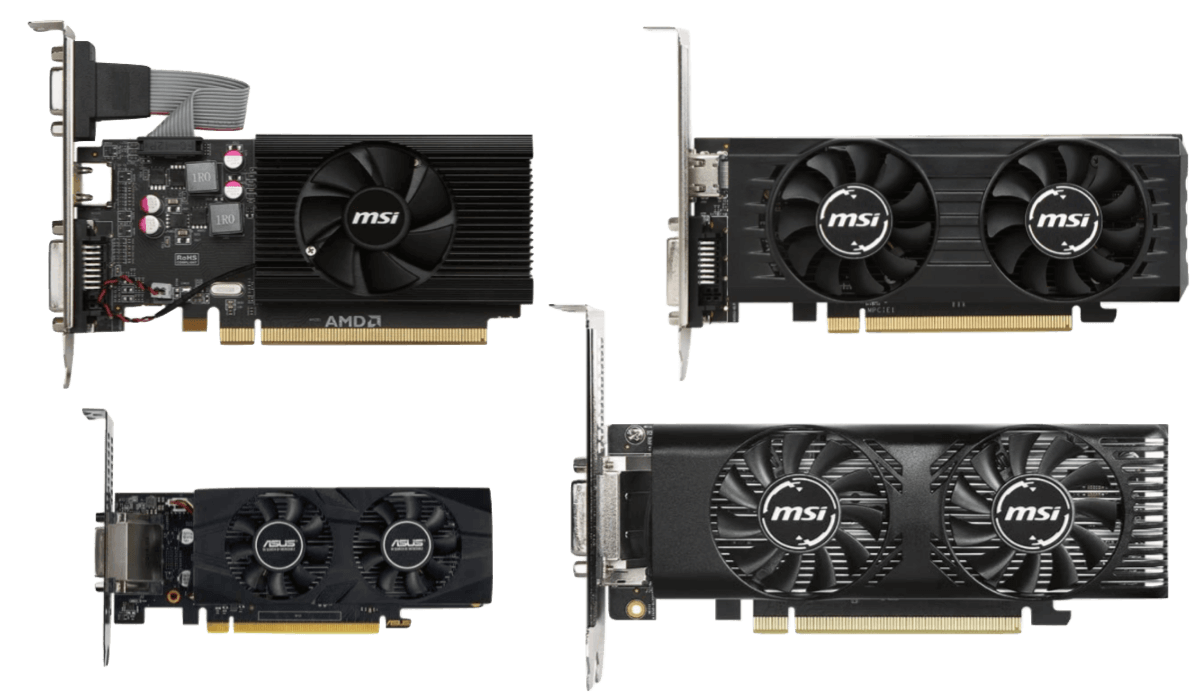 best low profile graphics cards