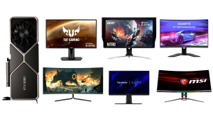 best monitors for rtx 3070 3080