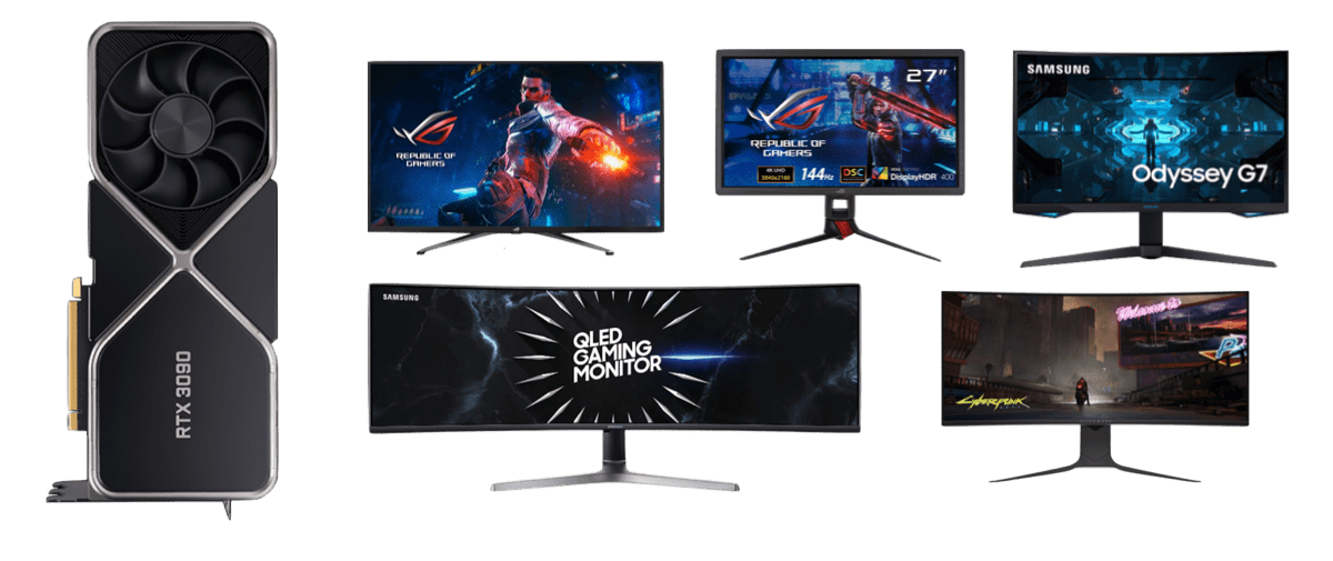 best monitors for rtx 3090