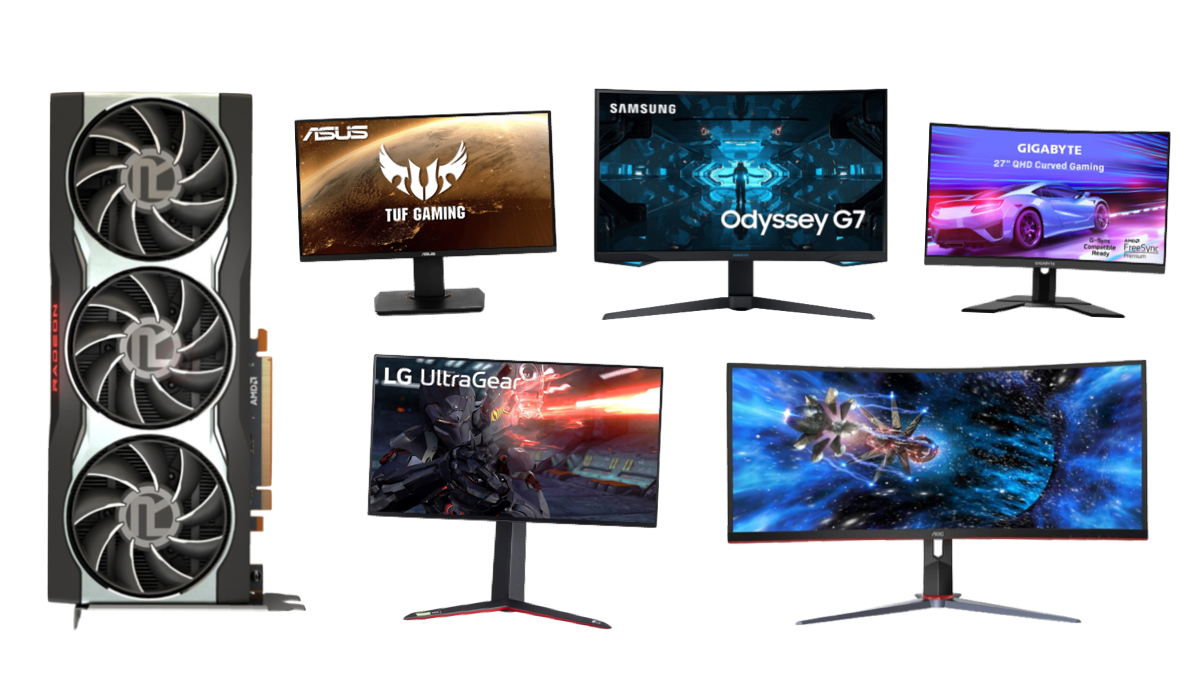 best monitors for rx 6800