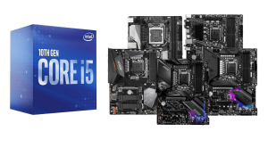best motherboards for intel core i5-10400 f