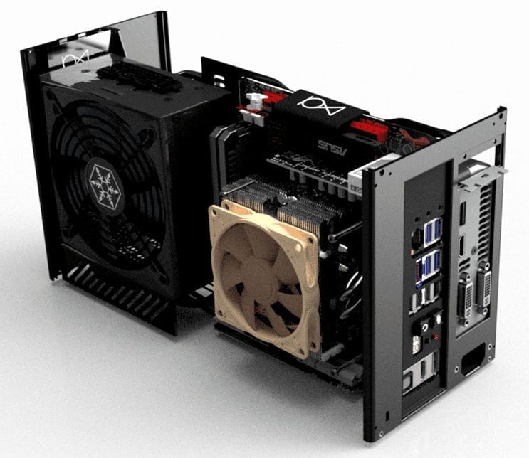 Best-CPU Cooler PSU Case Fans-for-Ghost-S1-Builds