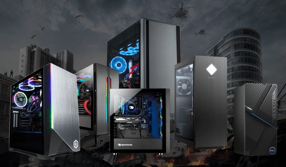best prebuilt gaming pc for warzone