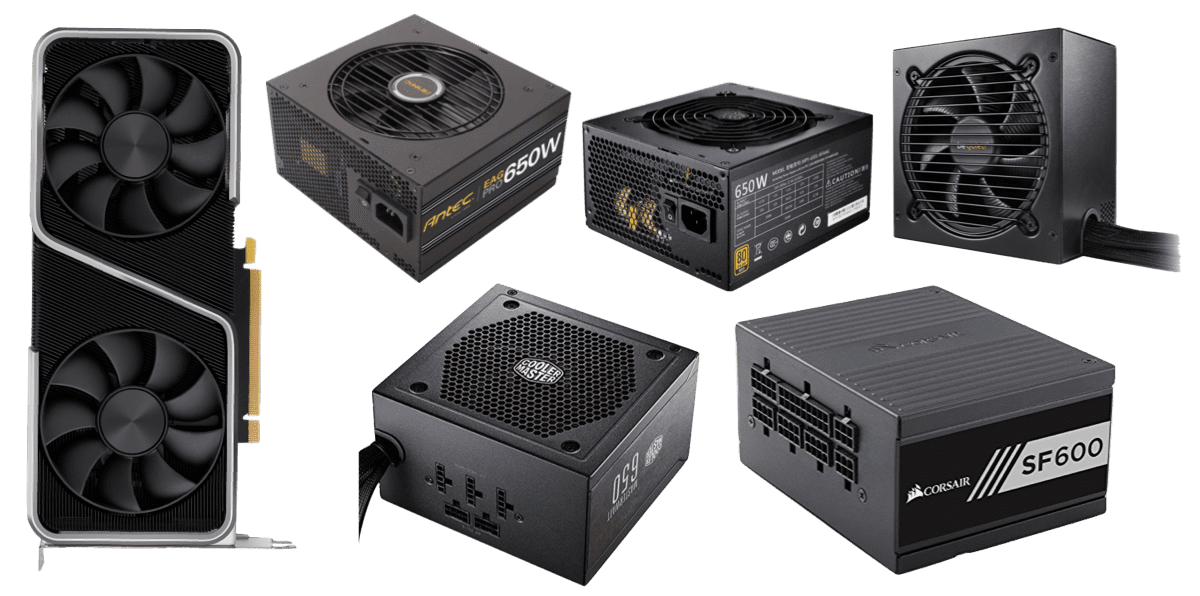 best psus for rtx 3060 ti