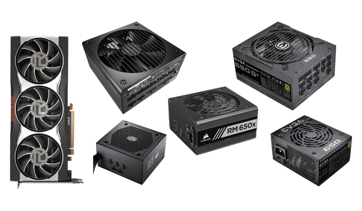 best psus for rx 6800