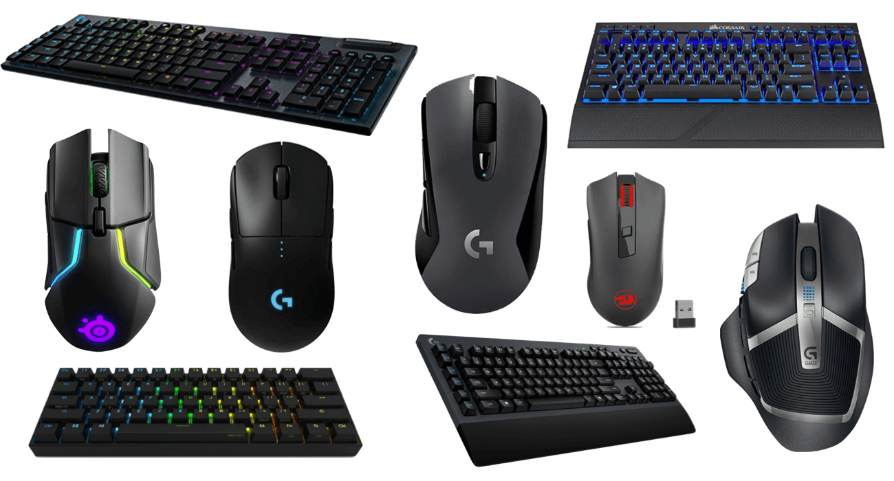 Best wireless mouse and keyboard combos for gaming