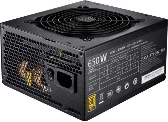 Cooler Master MWE Gold 650W PSU