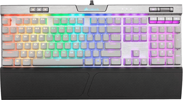 CORSAIR K70 RGB MK.2 SE White Keyboard