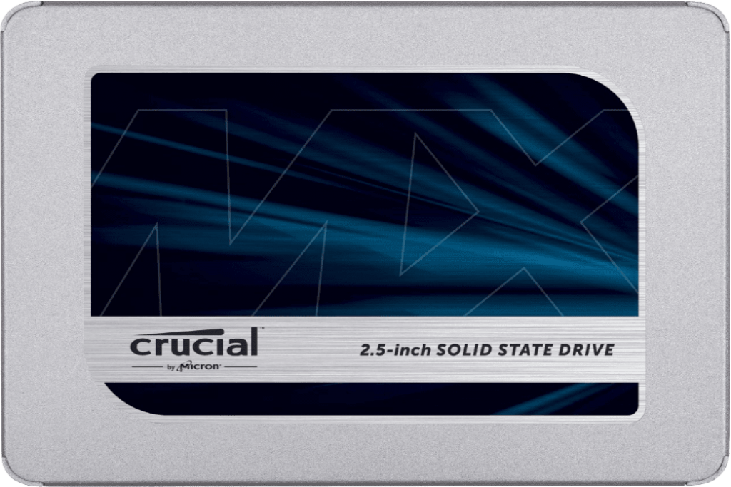 Crucial MX500 1TB 3D NAND SATA