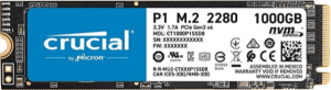 Crucial P1 1TB NVMe SSD