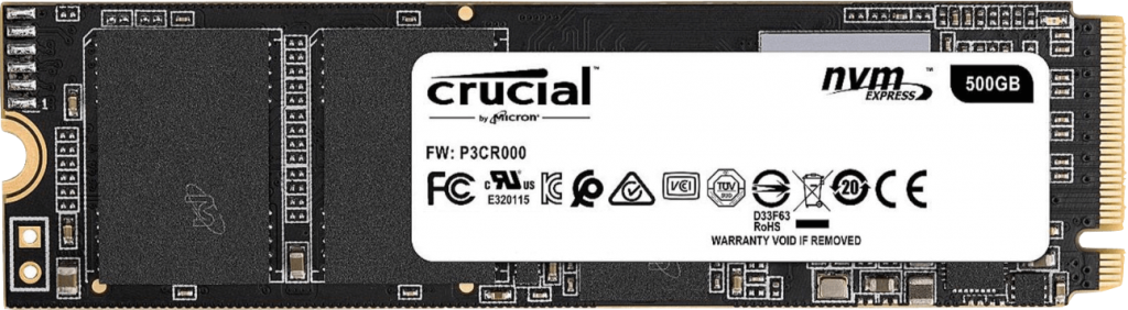Crucial P1 500 GB M.2