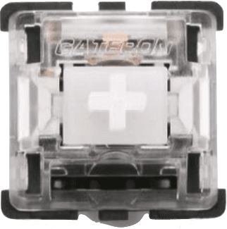 Gateron Clear Mechanical Switch for Gaming