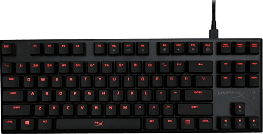 HyperX Alloy FPS Pro Cherry MX Red Keyboard