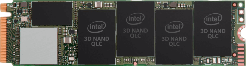Intel 660p 1Tb NVME M.2 SSD