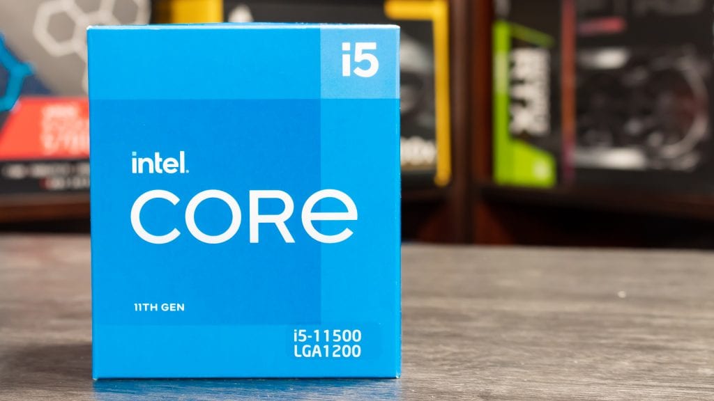 Intel Core i5 11500 UHD750