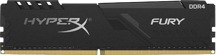 Kingston HyperX Fury 64Gb DDR4 3200 MHz