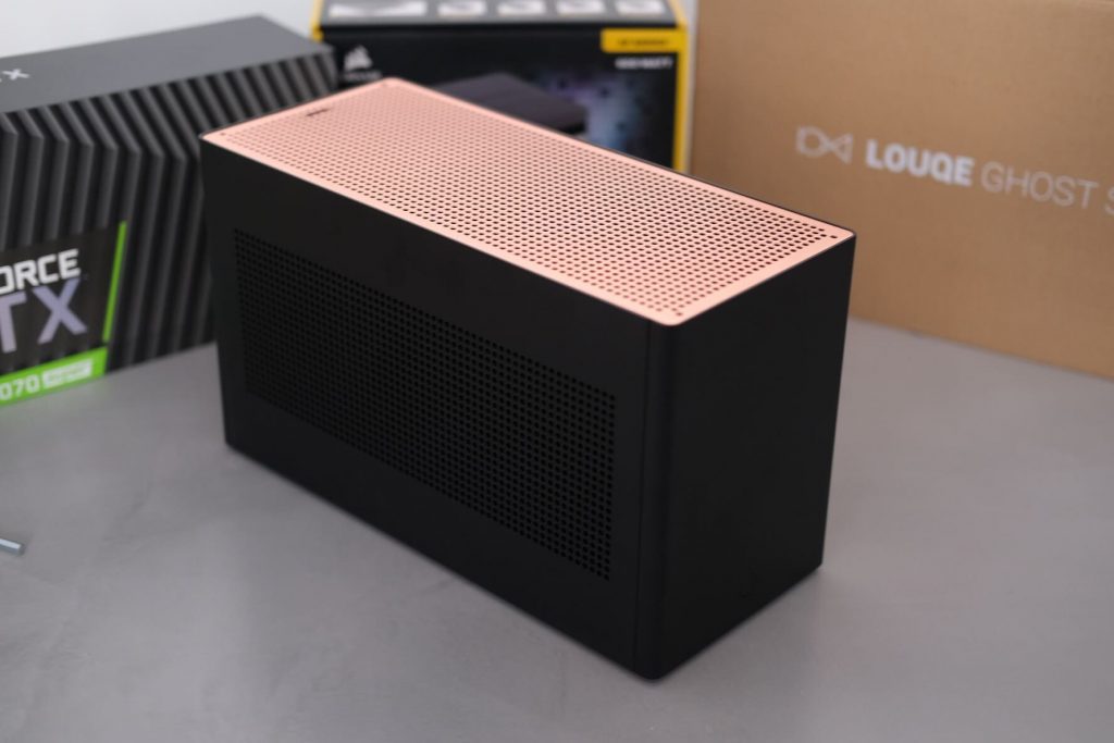 LOUQE Ghost S1 with Copper Top Hat
