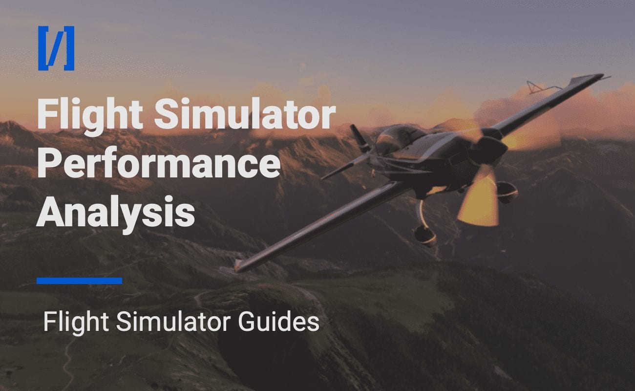 microsoft flight simulator performance benchmarks