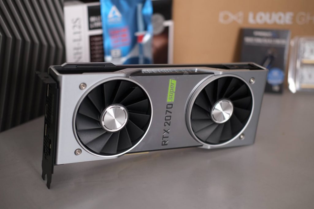 RTX 2070 Super Founders Edition Ghost S1