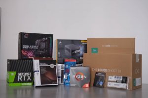 HRyzen 5 3600 ITX Build Partsow to build a gaming PC
