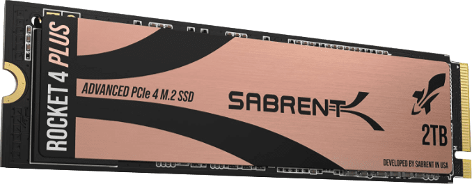 Sabrent 2TB Rocket 4 Plus