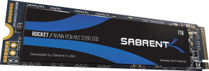 Sabrent Rocket M.2 NVME PCIe Internal SSD