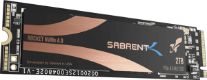 Sabrent Rocket NVMe 4.0 2TB