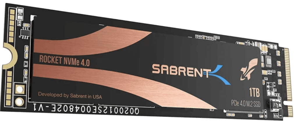 Sabrent ROCKET PCIe 4.0 SSD