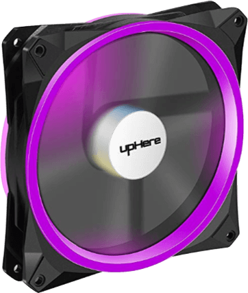 UpHere 140mm RGB Wireless fan