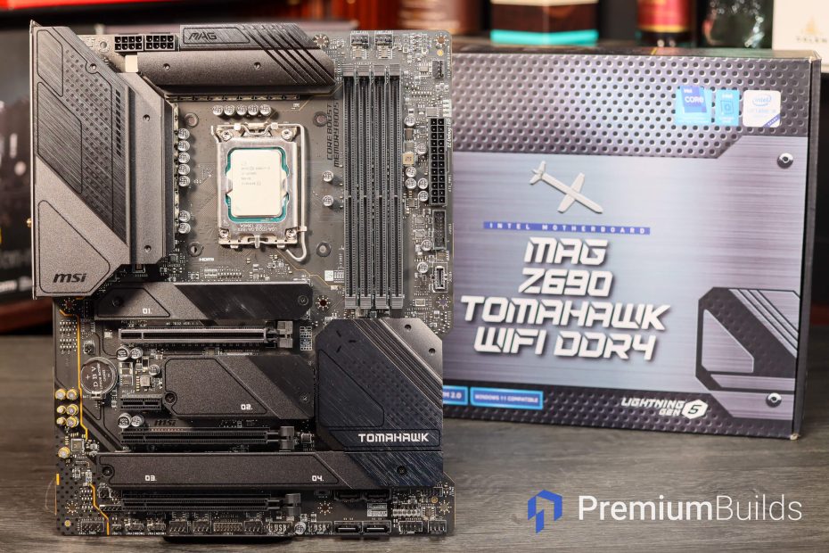 MSI Z690 Tomahawk DDR4 Review