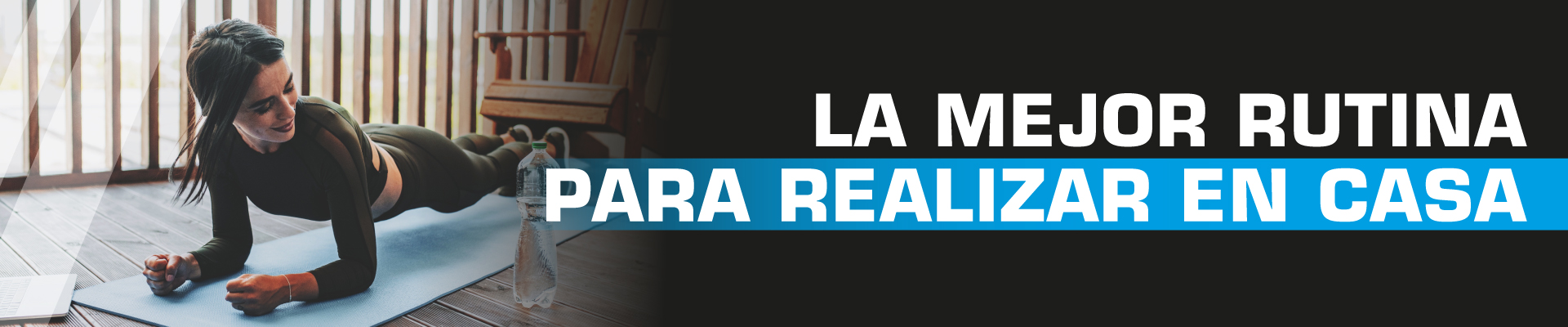 Rutina para realizar en casa